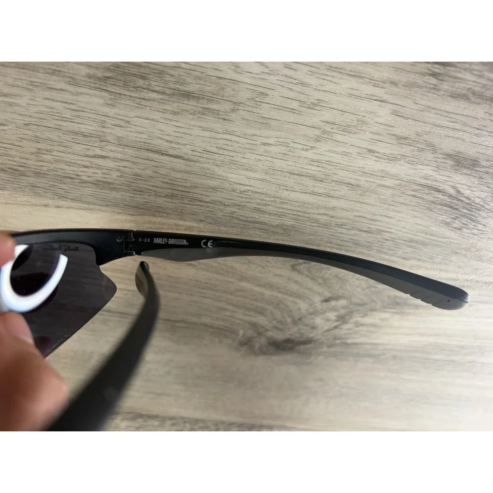 Harley-Davidson Winborn Riding Sunglasses Black Smoke Lens HD0636S 02A 62 17 130